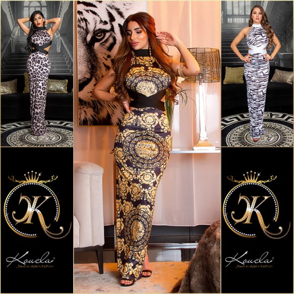 maxi model neck