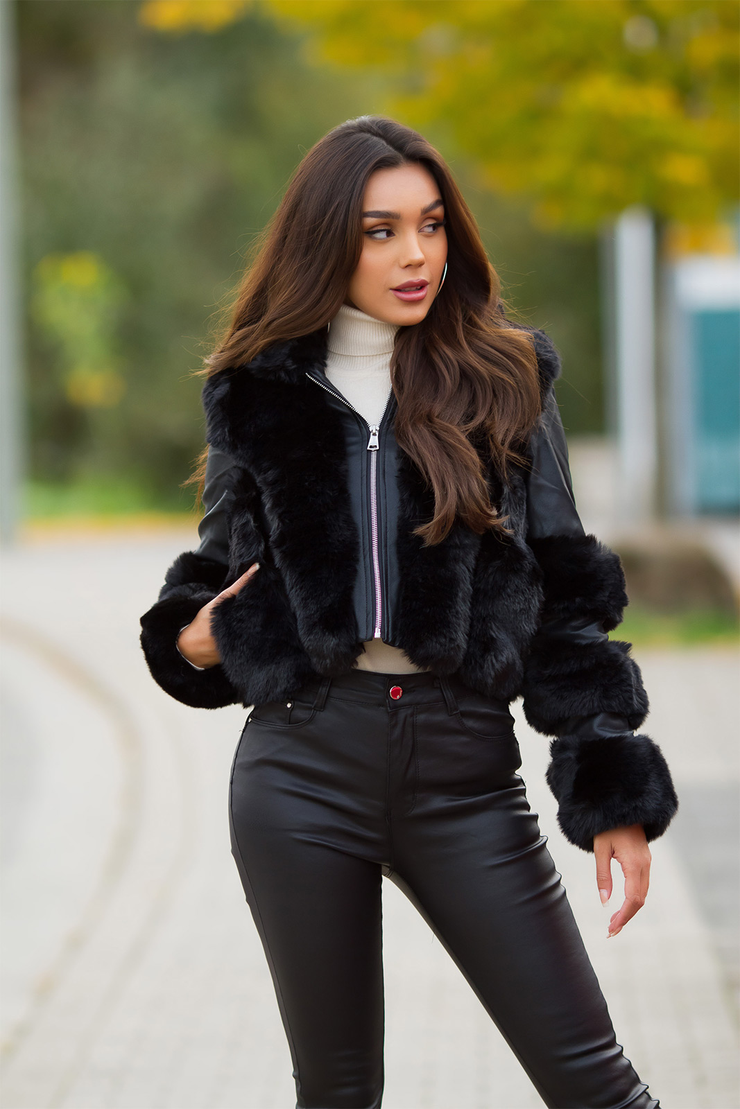 Sexy sales winter jacket